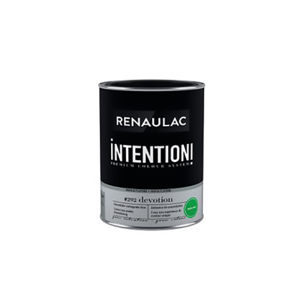 RENAULAC INTENTION MUR &amp; PLAFOND EXTRA MAT DEVOTION 1L