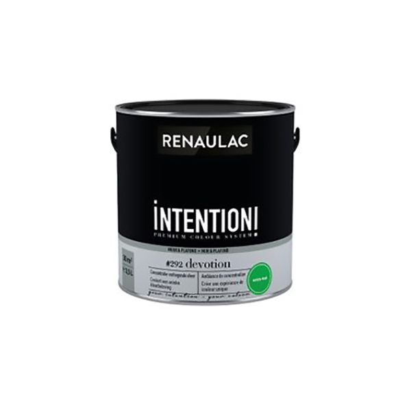 RENAULAC INTENTION MUR &amp; PLAFOND EXTRA MAT DEVOTION 2,5L