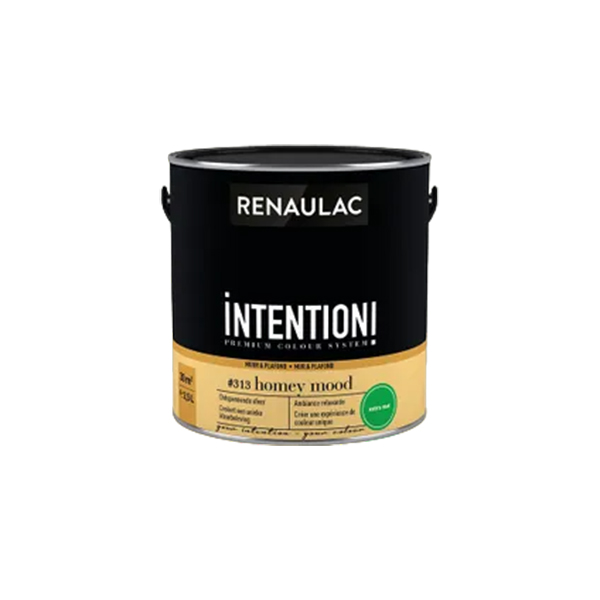 RENAULAC INTENTION MUR &amp; PLAFOND EXTRA MAT HOMEY MOOD 2,5L