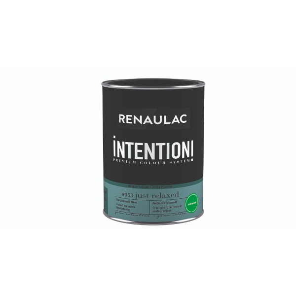 RENAULAC INTENTION MUR &amp; PLAFOND EXTRA MAT JUST RELAXED 1L
