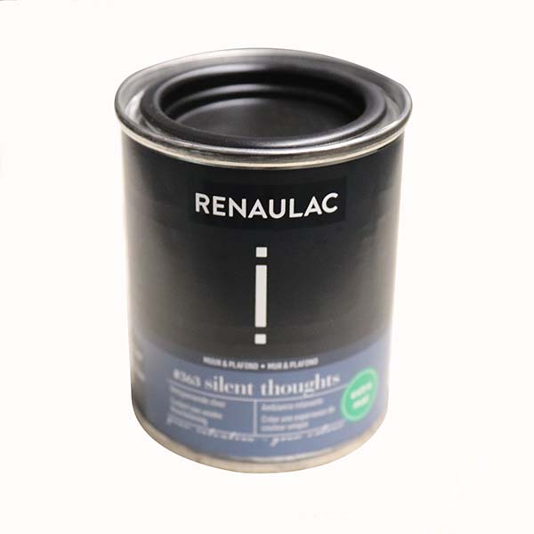RENAULAC INTENTION MUR &amp; PLAFOND EXTRA MAT SILENT THOUGHTS 125ML