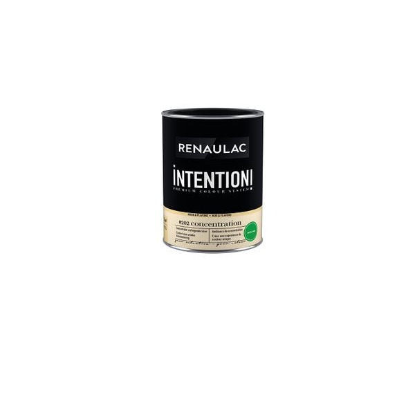 RENAULAC INTENTION MUR &amp; PLAFOND EXTRA MAT SILENT THOUGHTS 1L
