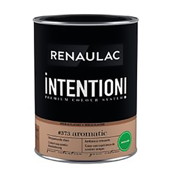 RENAULAC INTENTION MUR &amp; PLAFOND EXTRA MAT AROMATIC 1L