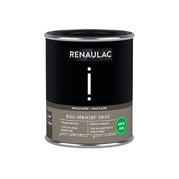 RENAULAC INTENTION MUR &amp; PLAFOND EXTRA MAT SNOOZE NEST 125ML