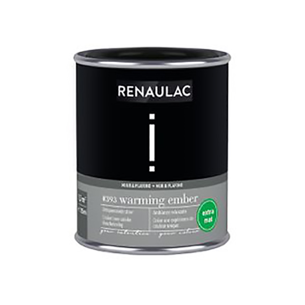 RENAULAC INTENTION MUR &amp; PLAFOND EXTRA MAT WARMING EMB 125ML