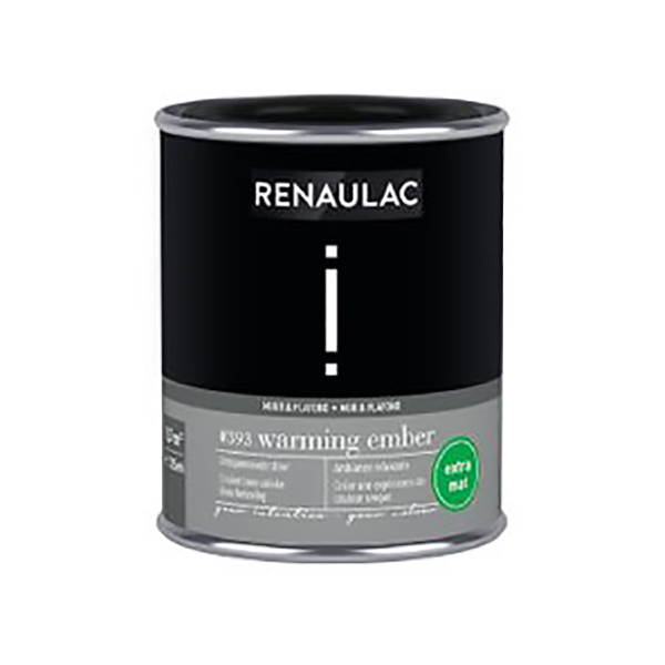 RENAULAC INTENTION MUR &amp; PLAFOND EXTRA MAT WARMING EMB 1L