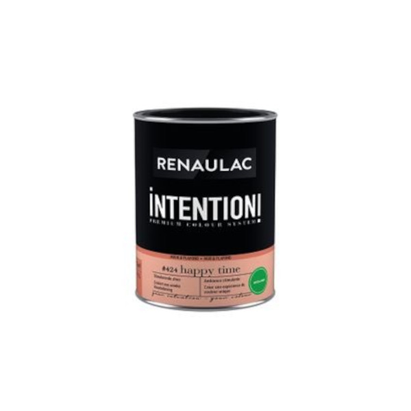 RENAULAC INTENTION MUR &amp; PLAFOND EXTRA MAT HAPPY TIME 1L