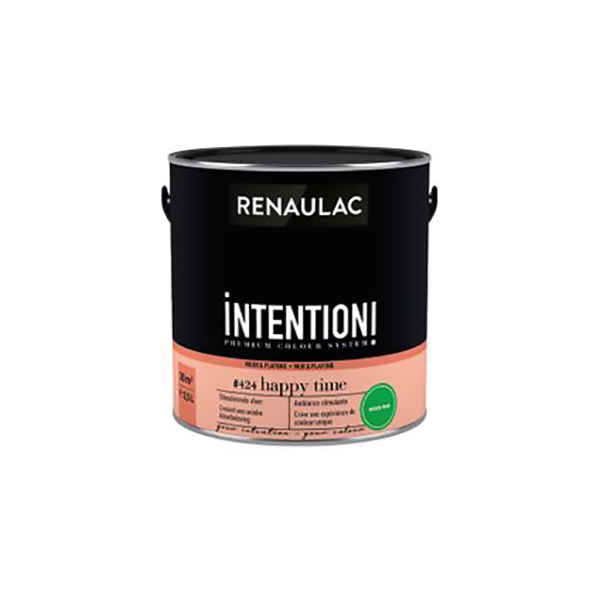 RENAULAC INTENTION MUR &amp; PLAFOND EXTRA MAT HAPPY TIME 2,5L