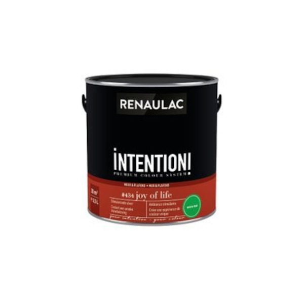 RENAULAC INTENTION MUR &amp; PLAFOND EXTRA MAT JOY OF LIFE 1L