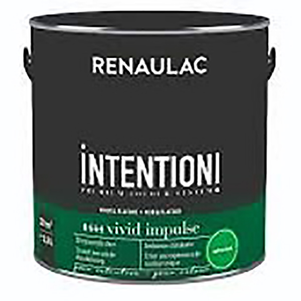 RENAULAC INTENTION MUR &amp; PLAFOND EXTRA MAT VIVID IMPULS 2,5L