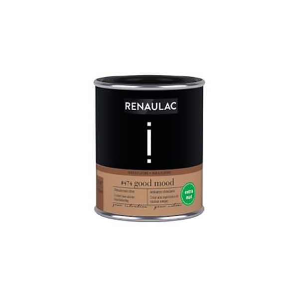 RENAULAC INTENTION MUR &amp; PLAFOND EXTRA MAT GOOD MOOD 1L