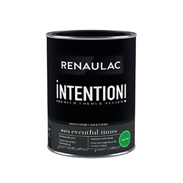 RENAULAC INTENTION MUR &amp; PLAFOND EXTRA MAT EVENTFUL TIME 1L