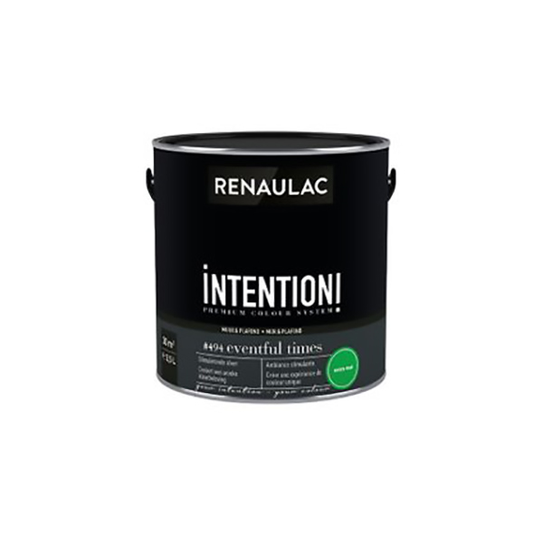 RENAULAC INTENTION MUR &amp; PLAFOND EXTRA MAT EVENTFUL TIME 2,5L