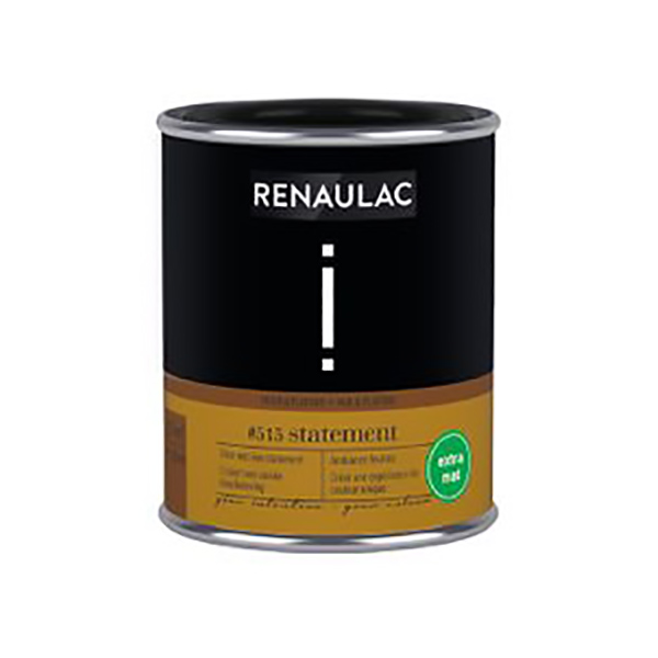 RENAULAC INTENTION MUR &amp; PLAFOND EXTRA MAT STATEMENT 125ML