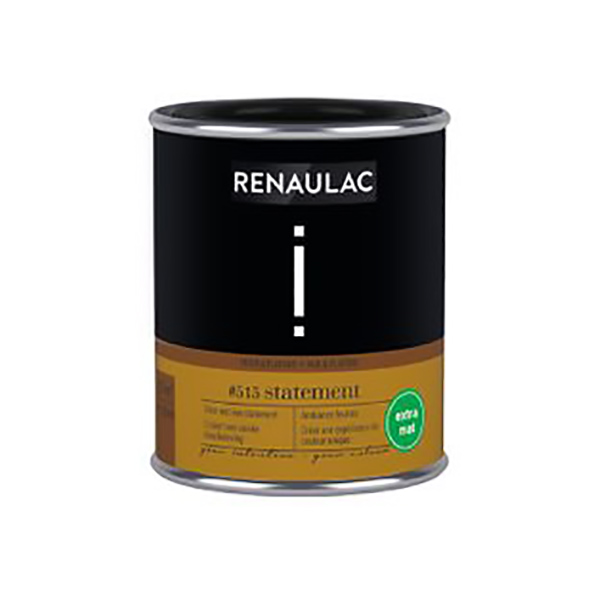 RENAULAC INTENTION MUR &amp; PLAFOND EXTRA MAT STATEMENT 2,5L