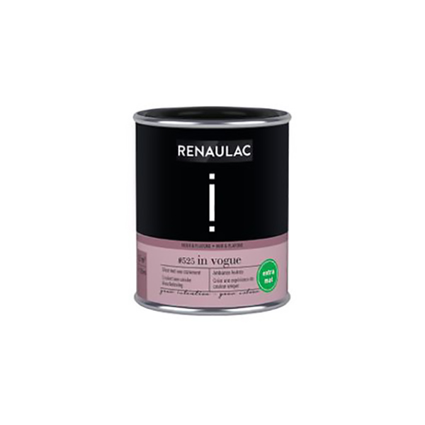 RENAULAC INTENTION MUR &amp; PLAFOND EXTRA MAT IN VOGUE 125ML