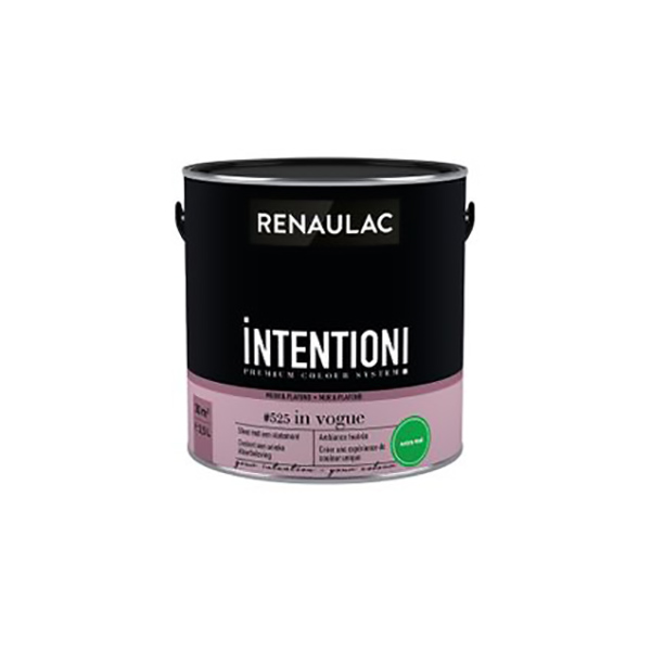 RENAULAC INTENTION MUR &amp; PLAFOND EXTRA MAT IN VOGUE 2,5L