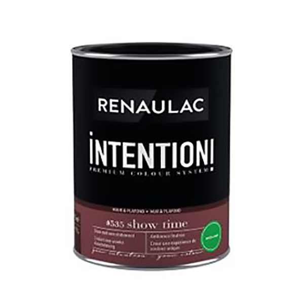 RENAULAC INTENTION MUR &amp; PLAFOND EXTRA MAT SHOW TIME 1L