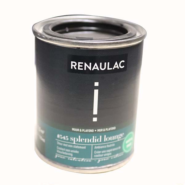 RENAULAC INTENTION MUR &amp; PLAFOND EXTRA MAT SPLENDID LOU 125ML
