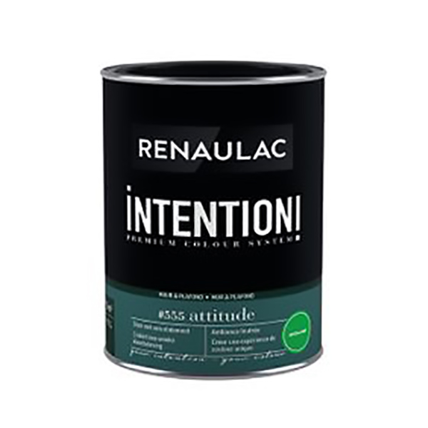 RENAULAC INTENTION MUR &amp; PLAFOND EXTRA MAT ATTITUDE 1 LITRE