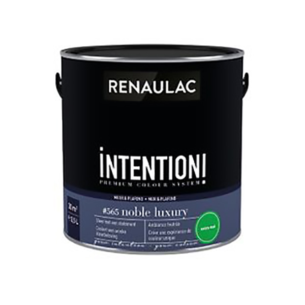 RENAULAC INTENTION MUR &amp; PLAFOND EXTRA MAT NOBLE LUXURY 2,5L