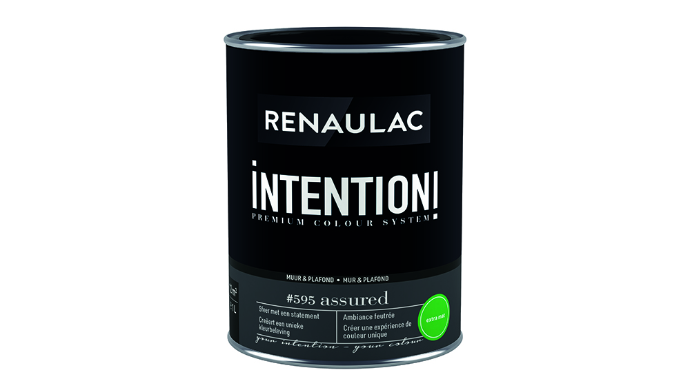 RENAULAC INTENTION MUR &amp; PLAFOND EXTRA MAT ASSURED 1L