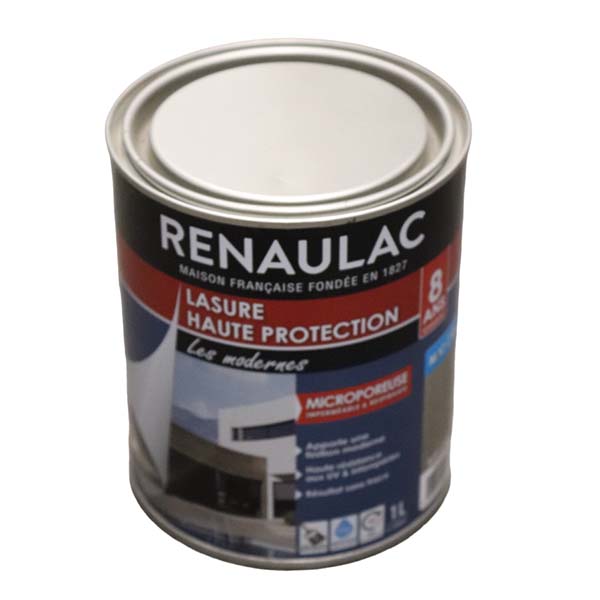AQUALASURE INT-EXT COULEUR WENGE 1L