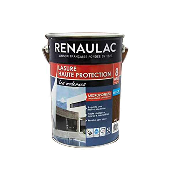 AQUALASURE INT-EXT COULEUR WENGE 5L