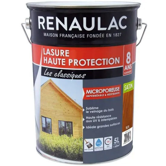 AQUALASURE INT-EXT COULEUR TECK 5L