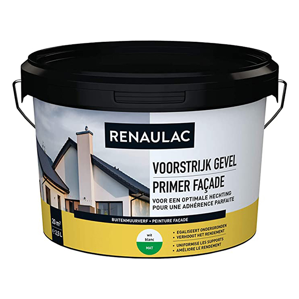 PRIMAIRE FACADE ASPECT MAT 2,5LITRES RENAULAC