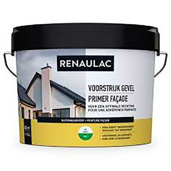 PRIMAIRE FACADE ASPECT MAT 10LITRES RENAULAC