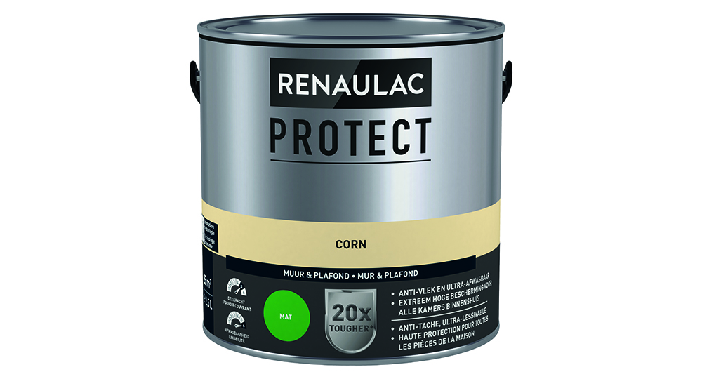 PEINTURE A L EAU INTERIEUR RENAULAC PROTECT MAT CORN 2,5L