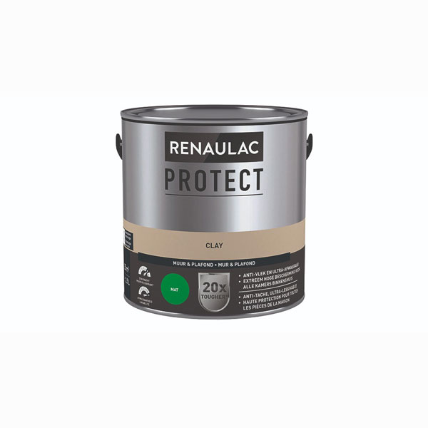PEINTURE A L EAU INTERIEUR RENAULAC PROTECT MAT ROSEMARY 2,5L