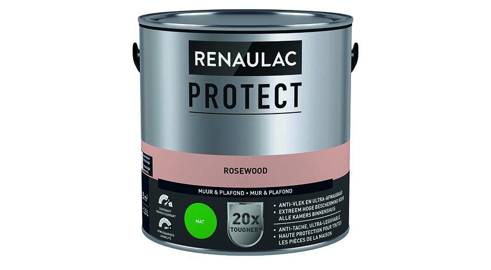 RENAULAC PROTECT MAT ROSEWOOD 2,5L