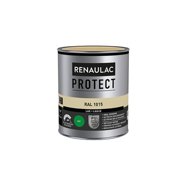 RENAULAC PROLAQ PROTECT MAT 0,25L RAL 1015