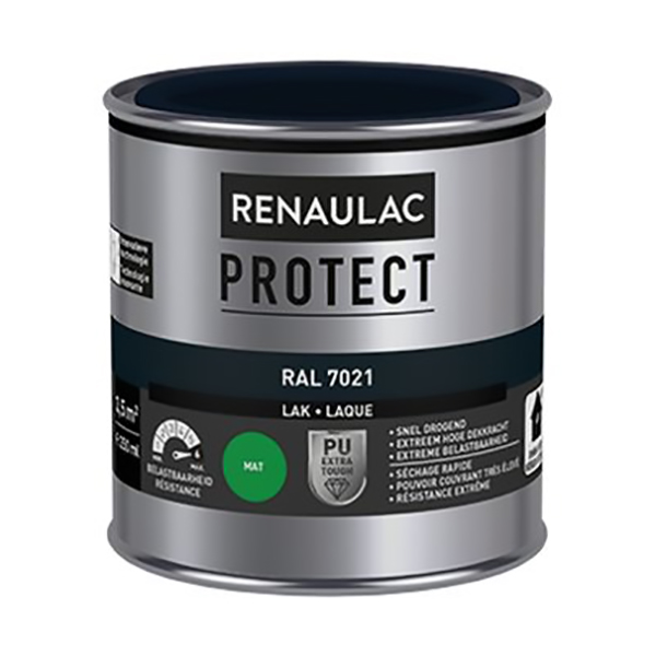 RENAULAC PROLAQ PROTECT MAT 0,25L RAL 7021