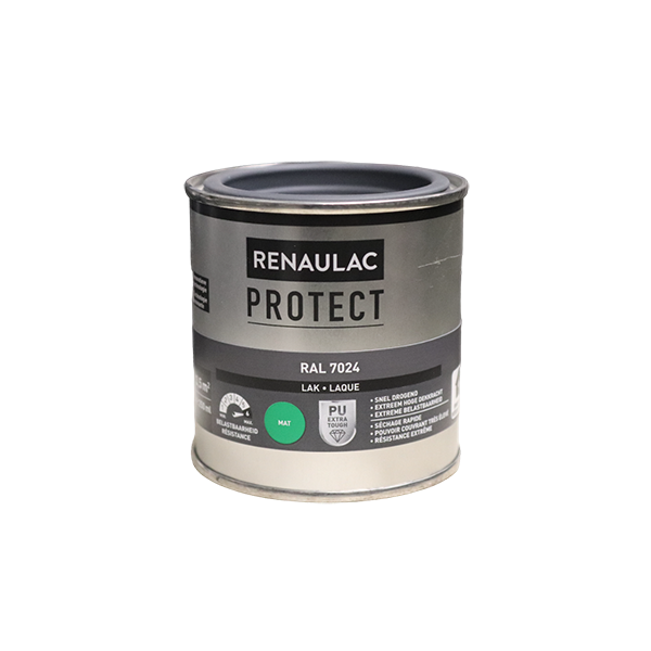 RENAULAC PROLAQ PROTECT MAT 0,25L RAL 7024