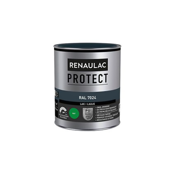 RENAULAC PROLAQ PROTECT MAT 0,75L RAL 7024