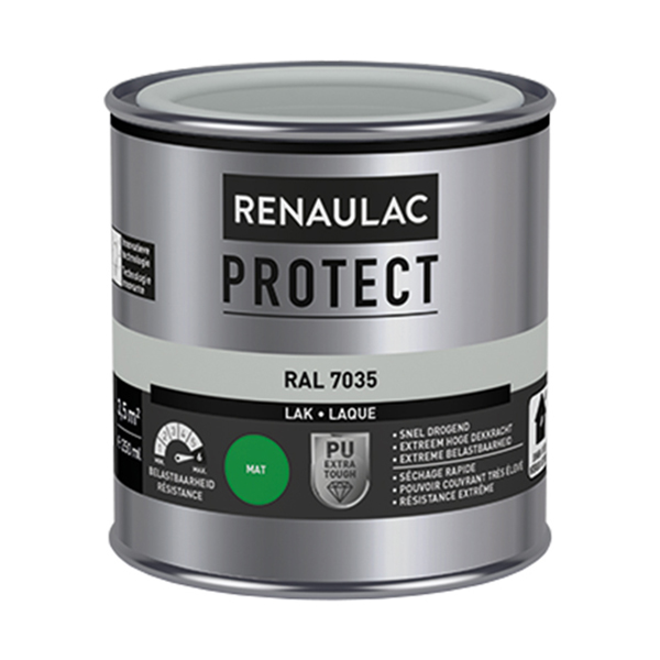 RENAULAC PROLAQ PROTECT MAT 0,75L RAL 7035