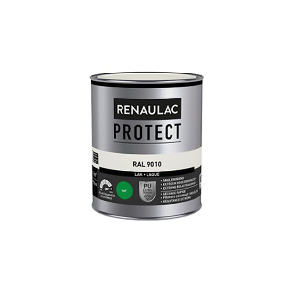 RENAULAC PROLAQ PROTECT MAT 0,25L RAL 9010