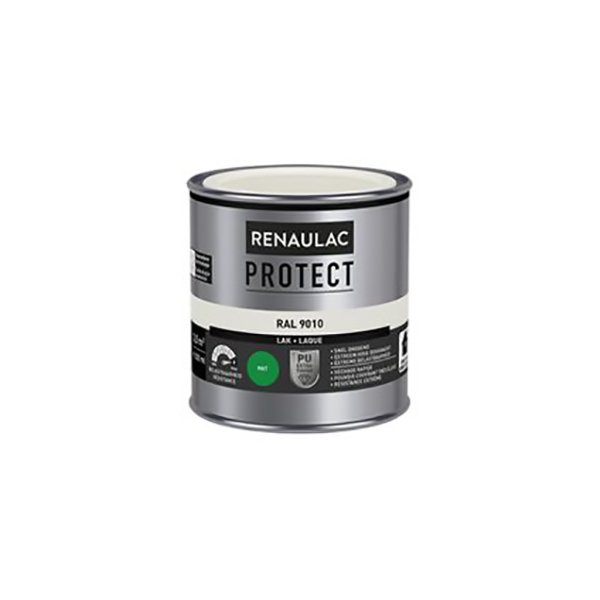 RENAULAC PROLAQ PROTECT MAT 0,75L RAL 9010