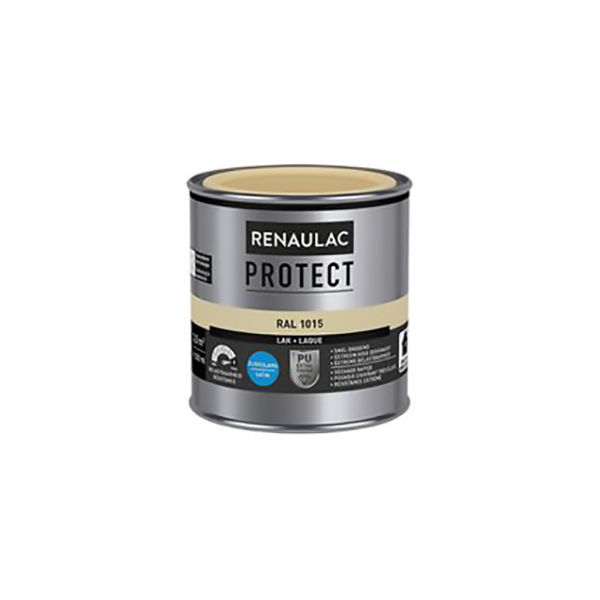 RENAULAC PROLAQ PROTECT SATINE 0,25L RAL 1015
