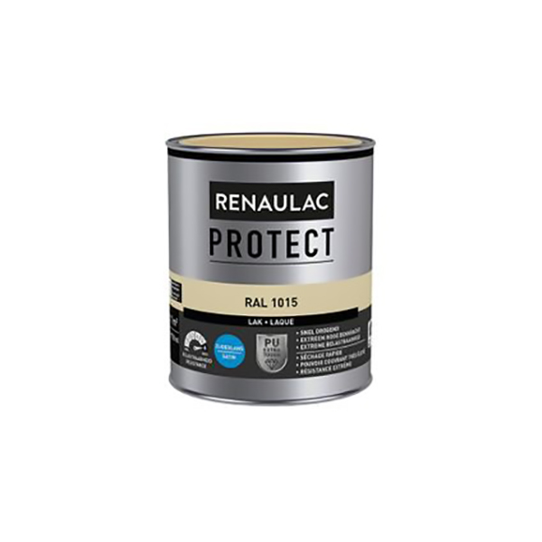 RENAULAC PROLAQ PROTECT SATINE 0,75L RAL 1015