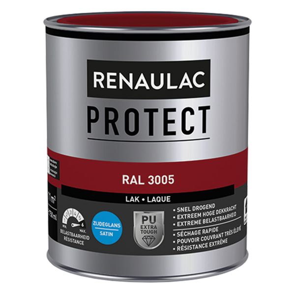RENAULAC PROLAQ PROTECT SATINE 0,25L RAL 3005