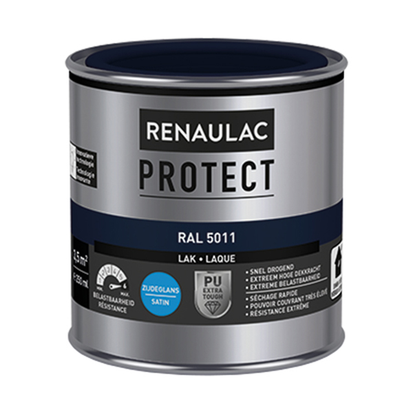 RENAULAC PROLAQ PROTECT SATINE 0,25L RAL 5011