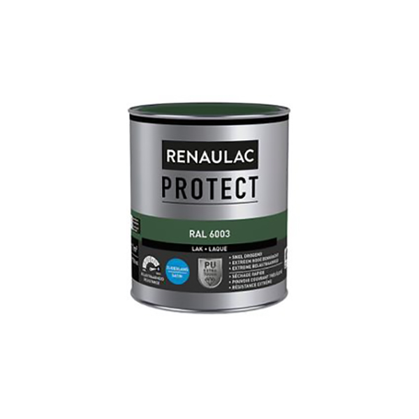 RENAULAC PROLAQ PROTECT SATINE 0,25L RAL 6003