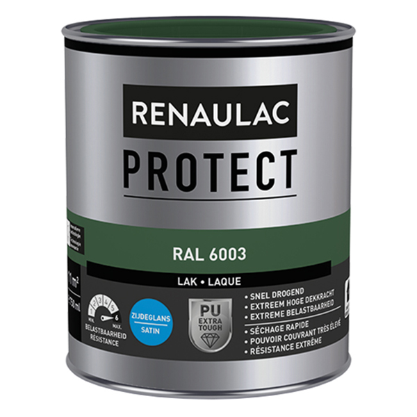 RENAULAC PROLAQ PROTECT SATINE 0,75L RAL 6003