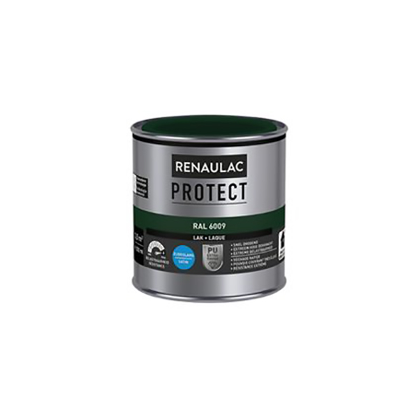 RENAULAC PROLAQ PROTECT SATINE 0,25L RAL 6009