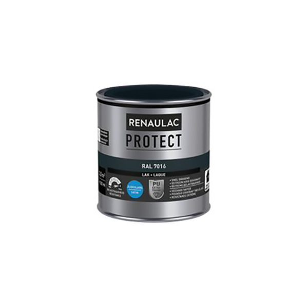 RENAULAC PROLAQ PROTECT SATINE 0,25L RAL 7016