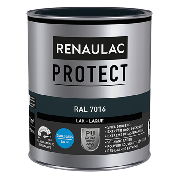 RENAULAC PROLAQ PROTECT SATINE 0,75L RAL 7016